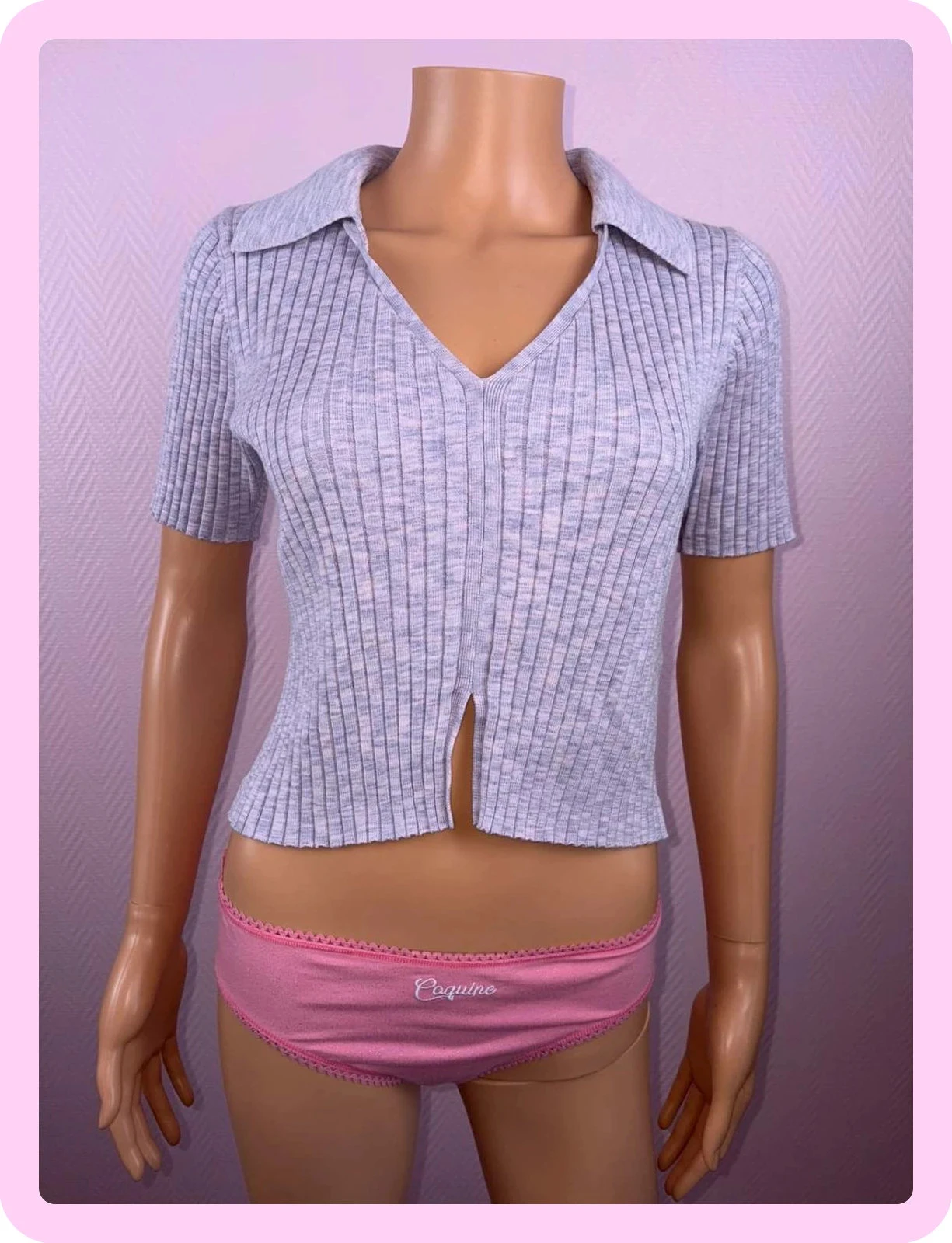 Croc top kookai talla s limpio poco usado – photo 3